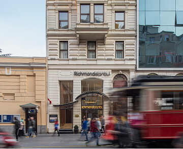 Aksoy Groupe Faaliyet Alanlarımız Turizm Richmond Istanbul Card